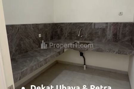 Jual Rumah Baru Modern Minimalis 2 Lantai di Jemursari Selatan Surabaya Selatan