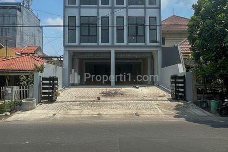 MURAH Disewakan 2 Unit Jejer Ruko Baru Modern 3 Lantai Surabaya Timur - Ruko Raya Pucang Anom - Ngagel Jaya Selatan - Gubeng Kertajaya