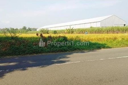 Dijual Tanah Industri di Mojokerto