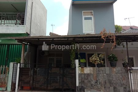 DIJUAL RUMAH SHM KOMPLEK DEPKES 2 JATIBENING BEKASI LT 74 / LB 80, 3 Kamar Tidur + 2 Kamar Mandi