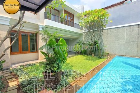 Disewakan Rumah Mewah di Cipete/Cilandak Jakarta Selatan STD456
