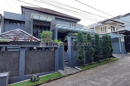 Dijual di Bawah Harga Pasar Rumah Bagus, Terawat, Kokoh, di Daerah Gegerkalong Permai Bandung