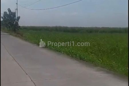 Dijual Tanah di Jetis Mojokerto