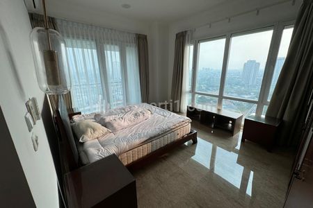 Disewakan Luxury Apartment Senayan Residence Location in Jakarta Selatan –  4+1BR Fully Furnished Good Condition Available to Move in