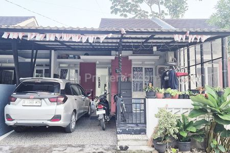 Rumah Dijual di Parung Panjang Dekat Pasar Modern Sentraland, Stasiun Parung Panjang, SMP Negeri 1 Parung Panjang