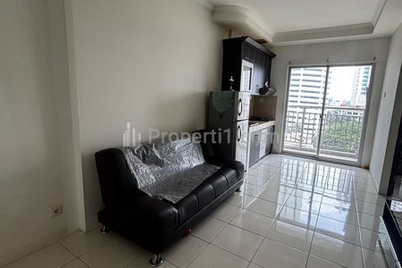 Jual Apartemen Mediterania Garden Residence 2 Lantai Rendah 2 Kamar Tower Jasmine, Jakarta Barat