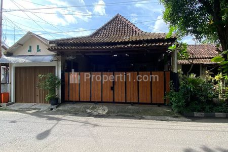 Jual Rumah, Lokasi di Lingkungan Kraton Kota Yogyakarta, Dekat Alun-alun Selatan Yogyakarta