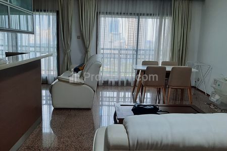 Dijual Cepat Apartemen Pavilion Sudirman, Siap Huni - 2 BR Fully Furnished - BU