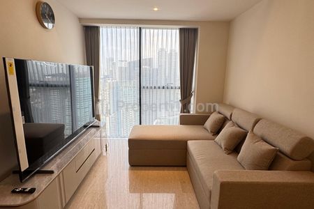 Sewa Apartemen BRANZ Mega Kuningan – 2 BR Fully Furnished Best Price Good Condition