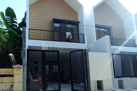 Jual Rumah Baru di Kalijudan Barat Surabaya Timur