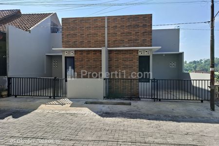 Jual Rumah Murah Paling Strategis di Banyumanik, Semarang - Permata Grafika