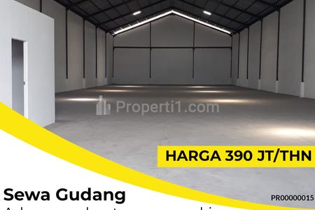 Disewakan Gudang Mutiara Tambak Langon Indah Surabaya Barat