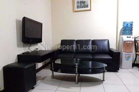 Sewa Apartemen Murah Jakarta Utara, Pademangan, Ancol - MEDITERANIA MARINA RESIDENCES - 2 BR Full Furnish (0btwkarnadi3)