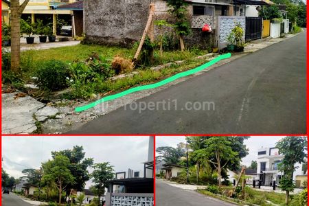 Jual Tanah Strategis dan Istimewa Dekat Kampus UII Jalan Kaliurang Sleman, Cocok untuk Investasi atau Kost