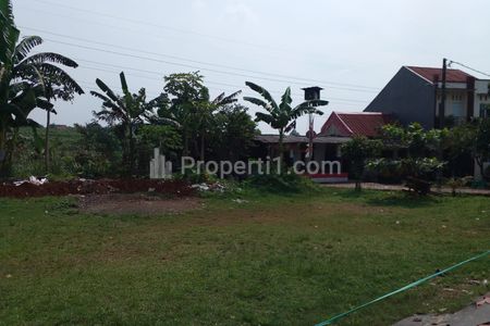 DIJUAL Kavling Murah di Kencana Tanah Sareal Bogor, 10 Menitan ke Stasiun