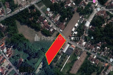 Jual Tanah di Kediri Kecamatan Gurah Jawa Timur