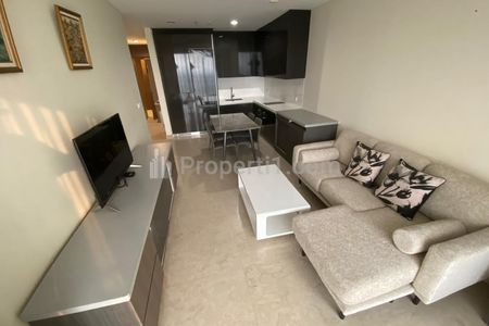 Disewakan Apartemen Pondok Indah Residence Location in South Jakarta – 1+1 BR Good Condition Fully Furnished