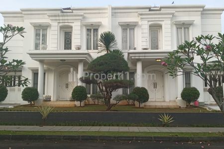 Dijual Rumah Mewah Terawat Bukit Golf BSD, Tangerang Selatan