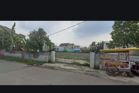 Jual Lahan Strategis 200 Meter dari Exit Toll Balaraja Barat, Tangerang