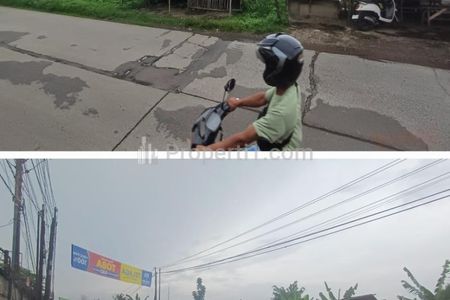 Jual Lahan Strategis Zona Industri Legok Tangerang