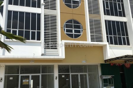 Jual Cepat Ruko Litte Ginza 3 Lantai di Citra Raya Tangerang