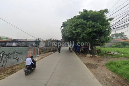 Jual Tanah Super Strategis di Pinggir Jalan Raya Pasar Kemis Cikupa Tangerang