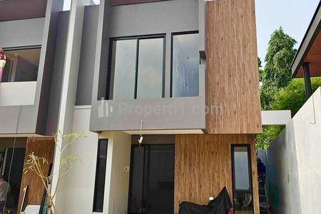 Jual Murah Rumah Minimalis Modern Dekat Mall & Sekolah Bintaro – Lokasi Bebas Gang