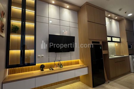 Disewakan Apartemen Sudirman Suites Jakarta Pusat 1BR Full Furnished