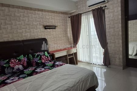 Dijual Apartemen Studio Besar Full Furnished Secondary di Atria Residences Garden Serpong