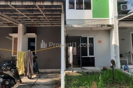 Rumah Dijual Cepat Murah Banget di Talaga Bestari Cluster Fluora Tangerang
