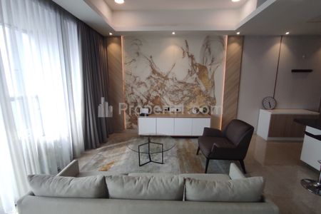 Sewa Apartemen Anandamaya Residence Sudirman Tipe 3+1BR Full Furnished