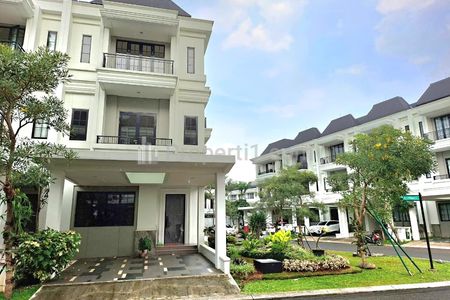 Dijual Rumah Brand New Alam Sutera Tangerang