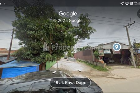 Jual Tanah Pinggir Jalan Strategis di Kabasiran, Parung Panjang, Bogor