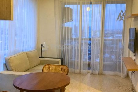 Jual Apartemen Menteng Park Jakarta Pusat - 2BR Full Furnished