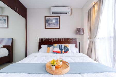 Sewa Apartemen Low Floor and Low Budget di Tamansari Semanggi 2BR Furnished - Strategis Semanggi, GBK, Sudirman, Karet, Setiabudi