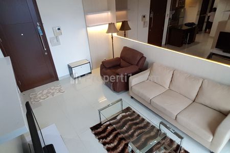 Disewakan Apartemen Denpasar Residence Location in South Jakarta – Type 2 BR Fully Furnished Good Condition