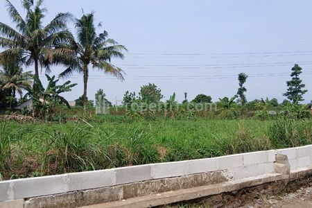 Jual Tanah Kavling Mentari Cilebut Murah 10 Menitan ke Stasiun Cilebut, Kota Bogor