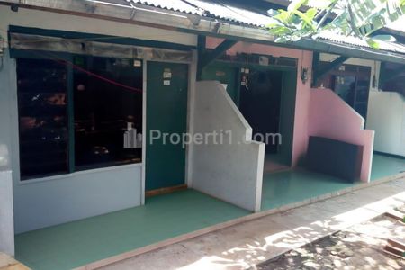 Dijual Rumah Berikut Kontrakan dan Tanah Kosong Area Ps. Rebo - Jakarta Timur