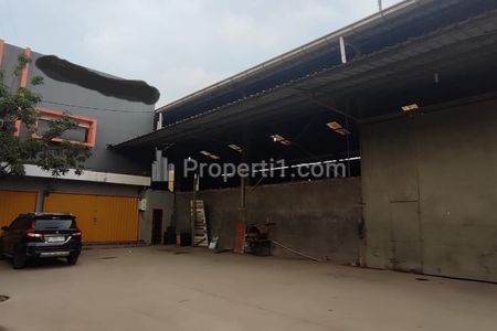 Disewakan Gudang Siap Pakai Kota Tangerang