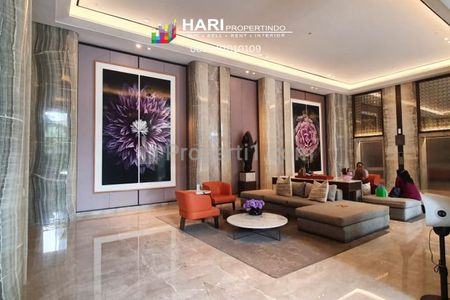 Jual Apartemen Casa Grande Tower Bella 2 BR - Furnish Siap Huni Terhubung Ke Mall Kokas Dekat LRT / Busway