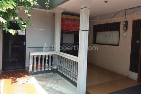 Dijual Rumah Berikut Kontrakan dan Tanah Kosong Area Ps. Rebo, Jakarta Timur