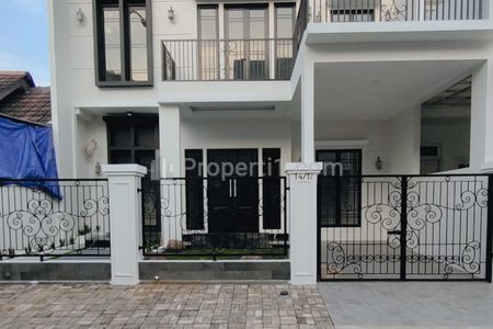 Dijual Rumah Baru Siap Huni di Kencana Loka BSD Tangerang Selatan – Lokasi Premium & Strategis