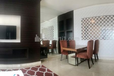 Sewa Apartemen Essence Darmawangsa Tower East Type 2+1 Bedroom Full Furnished