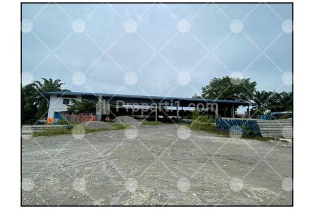 Dijual Tanah Kosong Jalan Pertahanan/Jalan Martabe - Patumbak