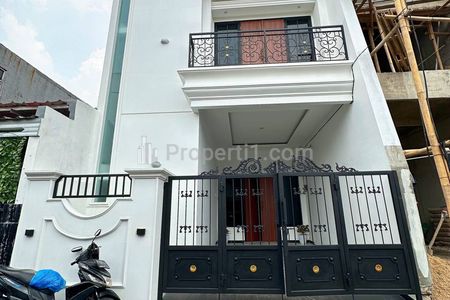 Dijual Rumah Cantik 2,5 Lantai Siap Huni Strategis di Condet Dekat TB Simatupang, PGC Cililitan, RSUD Pasar Rebo