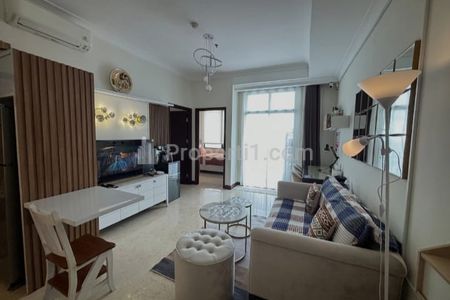 Disewakan Apartemen Permata Hijau Suites - Type 2 Bedroom Full Furnished Good Condition Siap Huni Dekat GBK
