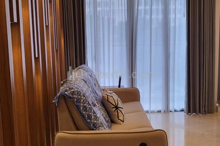 Disewakan Unit Apartment 57 Promenade Tower Sky Low Floor Type 2 Bedroom Dengan Luas 115 Sqm Siap Huni