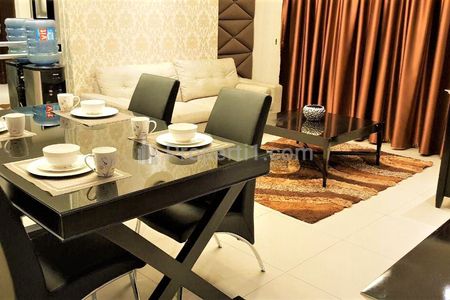 Dijual Apartemen Denpasar Residence Tipe 2+1 Kamar Tidur Kondisi Fully Furnished
