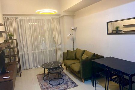Disewakan Apartemen Ambassade Residence – 1 BR Fully Furnished Good Condition Kuningan, Jakarta Selatan
