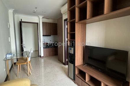 DIJUAL MURAH Apartemen Permata Hijau Residence Jakarta Selatan - 1BR Kondisi Fully Furnished